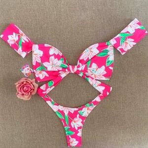 Spring Dream Floral Brazilian Bikini